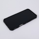 Coque iPhone 17 - Style blind&eacute; Bibercas protection militaire ultra r&eacute;sistante confort maximal et MagSafe - Noir
