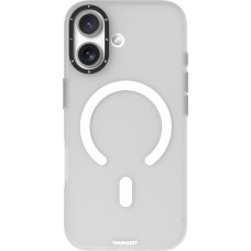 Coque iPhone 17 - Youngkit Hidden Sand MagSafe - Blanc