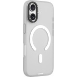 Coque iPhone 17 - Youngkit Hidden Sand MagSafe - Blanc