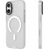 Coque iPhone 17 - Youngkit Hidden Sand MagSafe - Blanc