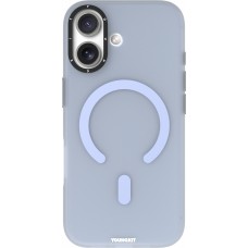 Coque iPhone 17 - Youngkit Hidden Sand MagSafe - Bleu
