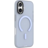 Coque iPhone 17 - Youngkit Hidden Sand MagSafe - Bleu