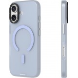 Coque iPhone 17 - Youngkit Hidden Sand MagSafe - Bleu