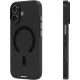 iPhone 17 Case Hülle - Youngkit Hidden Sand MagSafe - Schwarz