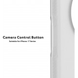 iPhone 17 Case Hülle - Youngkit Hidden Sand MagSafe - Schwarz