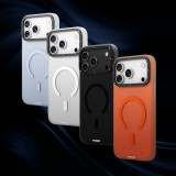 Coque iPhone 17 - Youngkit Hidden Sand MagSafe - Orange
