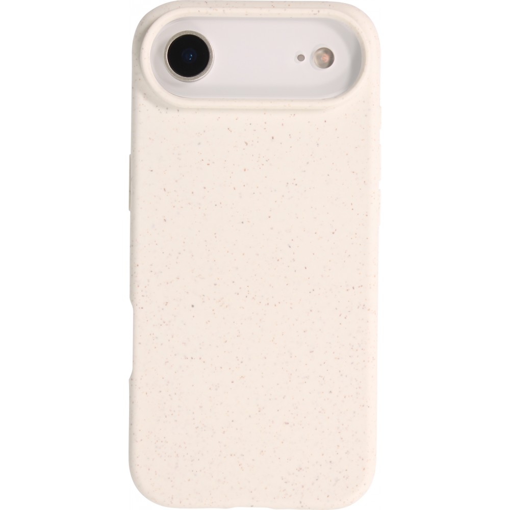 iPhone Air Case Hülle - Bio Eco-Friendly biologisch Kompostierbar ökologisch - Weiss