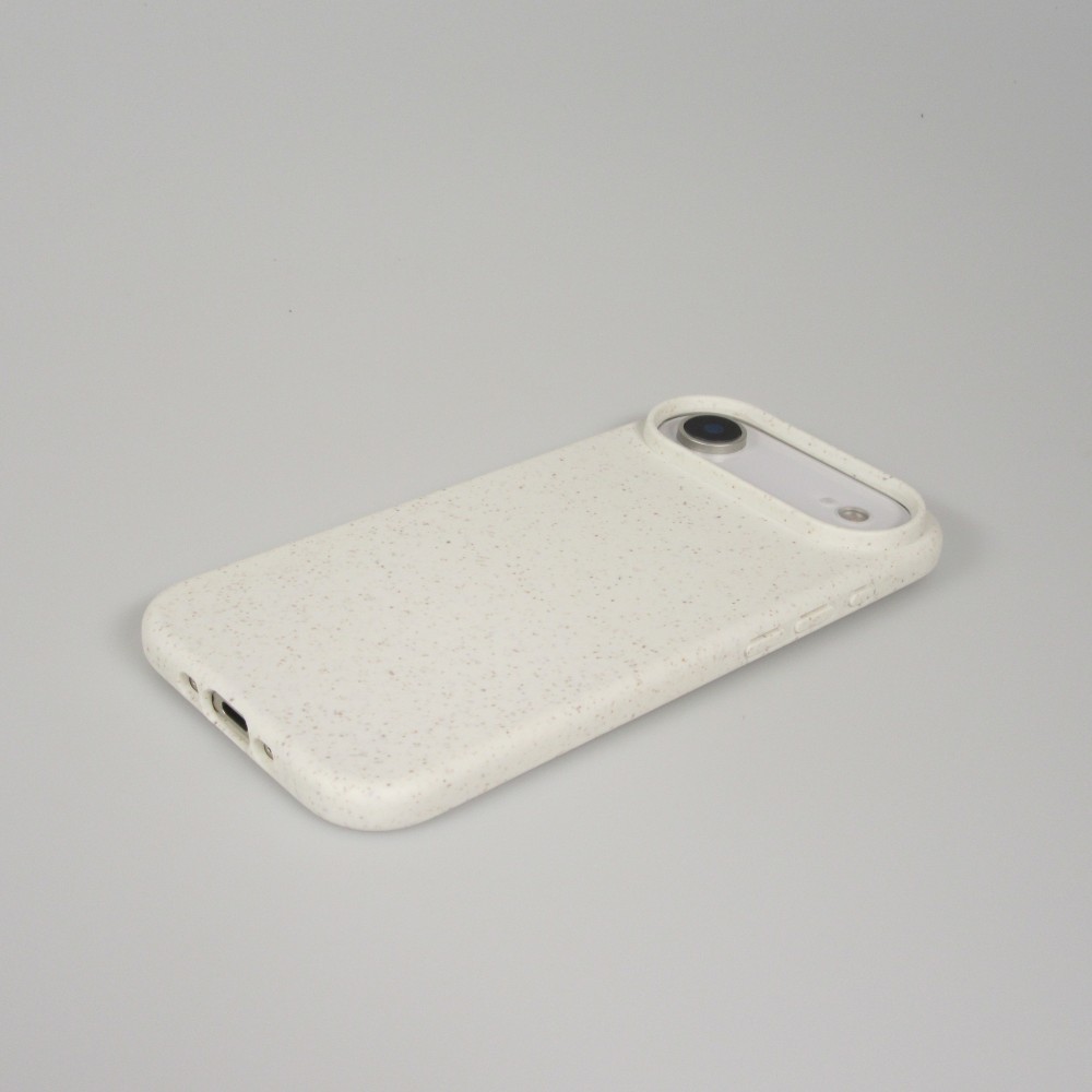 iPhone Air Case Hülle - Bio Eco-Friendly biologisch Kompostierbar ökologisch - Weiss
