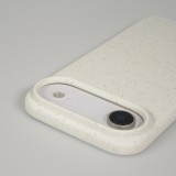 iPhone Air Case Hülle - Bio Eco-Friendly biologisch Kompostierbar ökologisch - Weiss