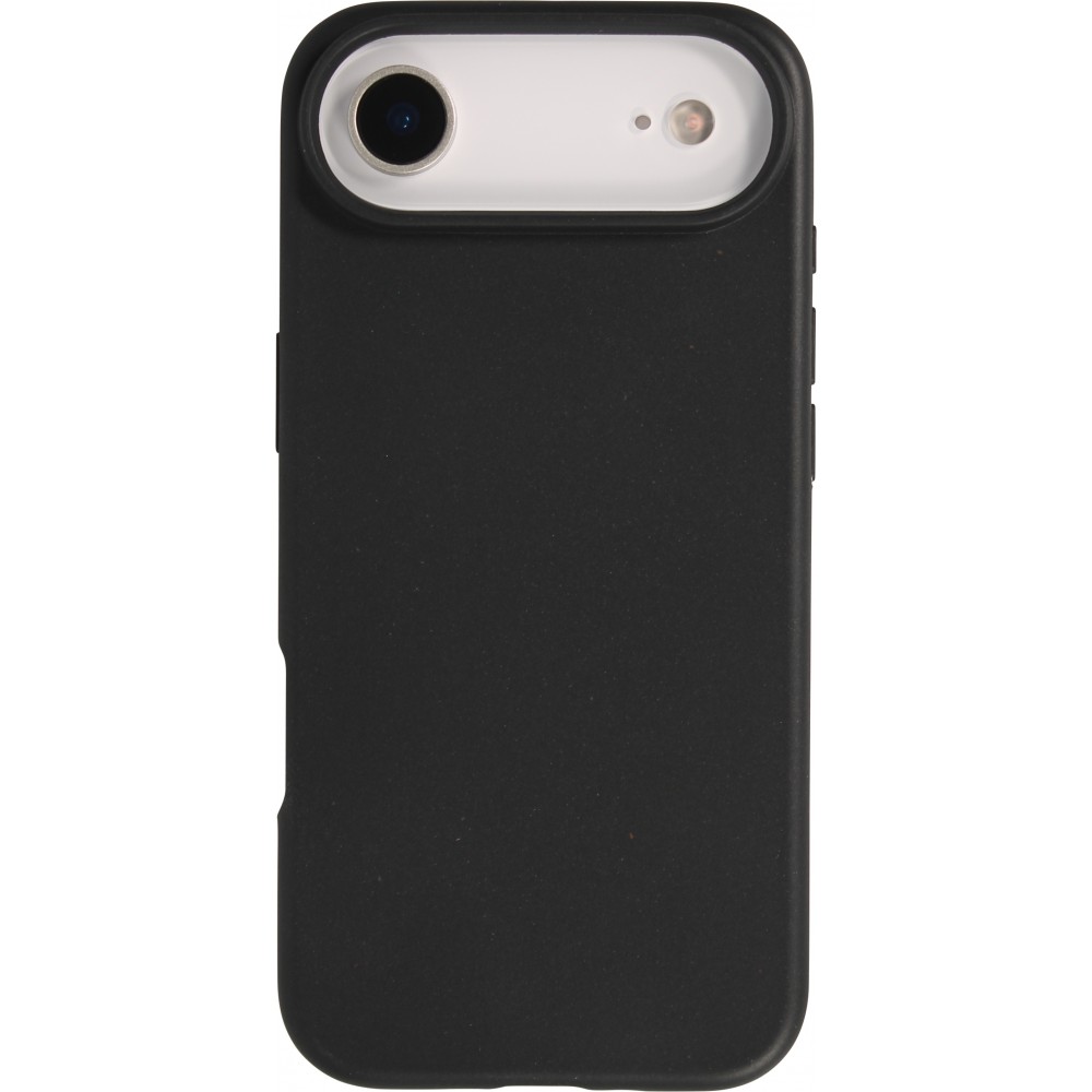 Coque iPhone Air - Bio Eco-Friendly biodégradable écologique nature - Noir