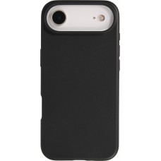 Coque iPhone Air - Bio Eco-Friendly biodégradable écologique nature - Noir