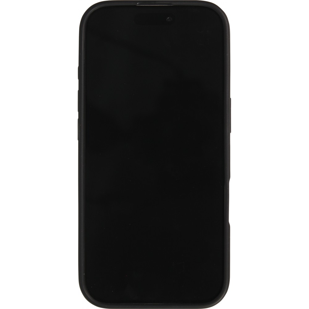 Coque iPhone Air - Bio Eco-Friendly biodégradable écologique nature - Noir