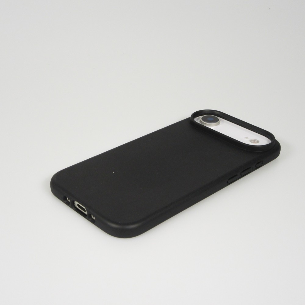 Coque iPhone Air - Bio Eco-Friendly biodégradable écologique nature - Noir