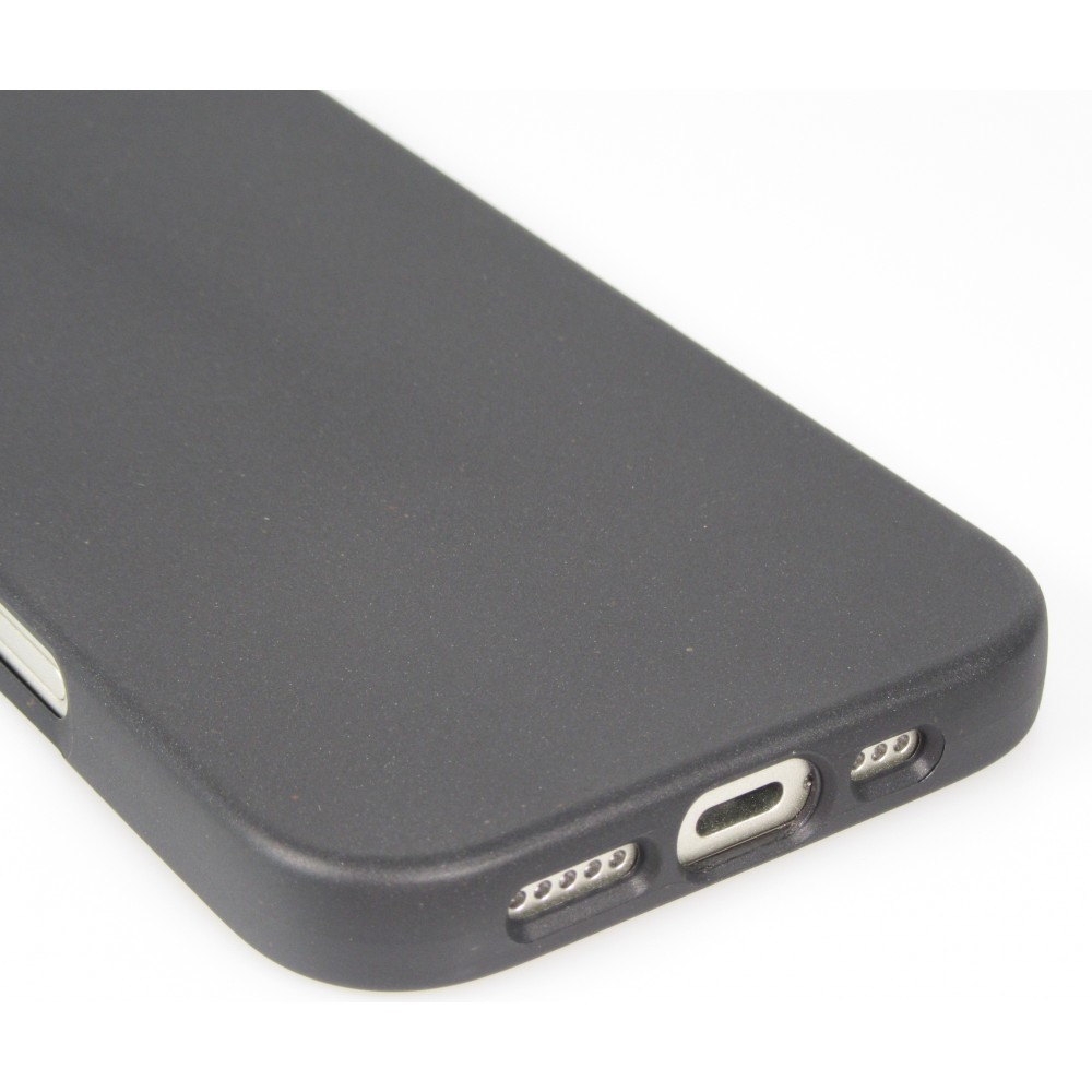 Coque iPhone Air - Bio Eco-Friendly biodégradable écologique nature - Noir