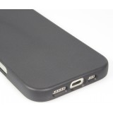 Coque iPhone Air - Bio Eco-Friendly biodégradable écologique nature - Noir