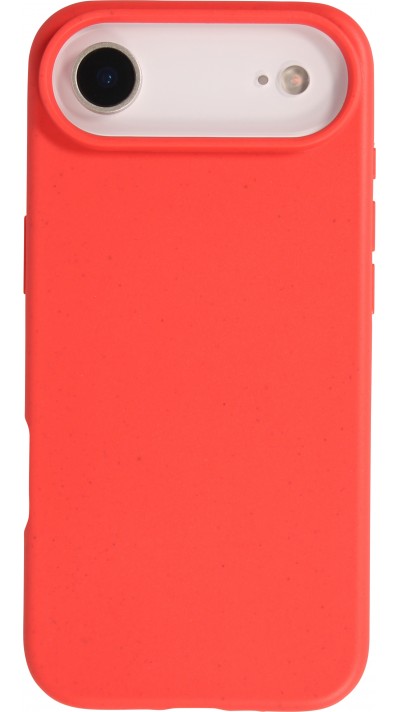 Coque iPhone Air - Bio Eco-Friendly biodégradable écologique nature - Rouge