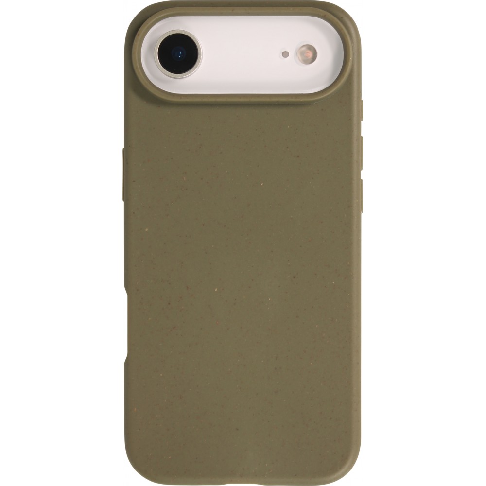 Coque iPhone Air - Bio Eco-Friendly biodégradable écologique nature - Vert foncé