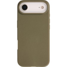 Coque iPhone Air - Bio Eco-Friendly biodégradable écologique nature - Vert foncé
