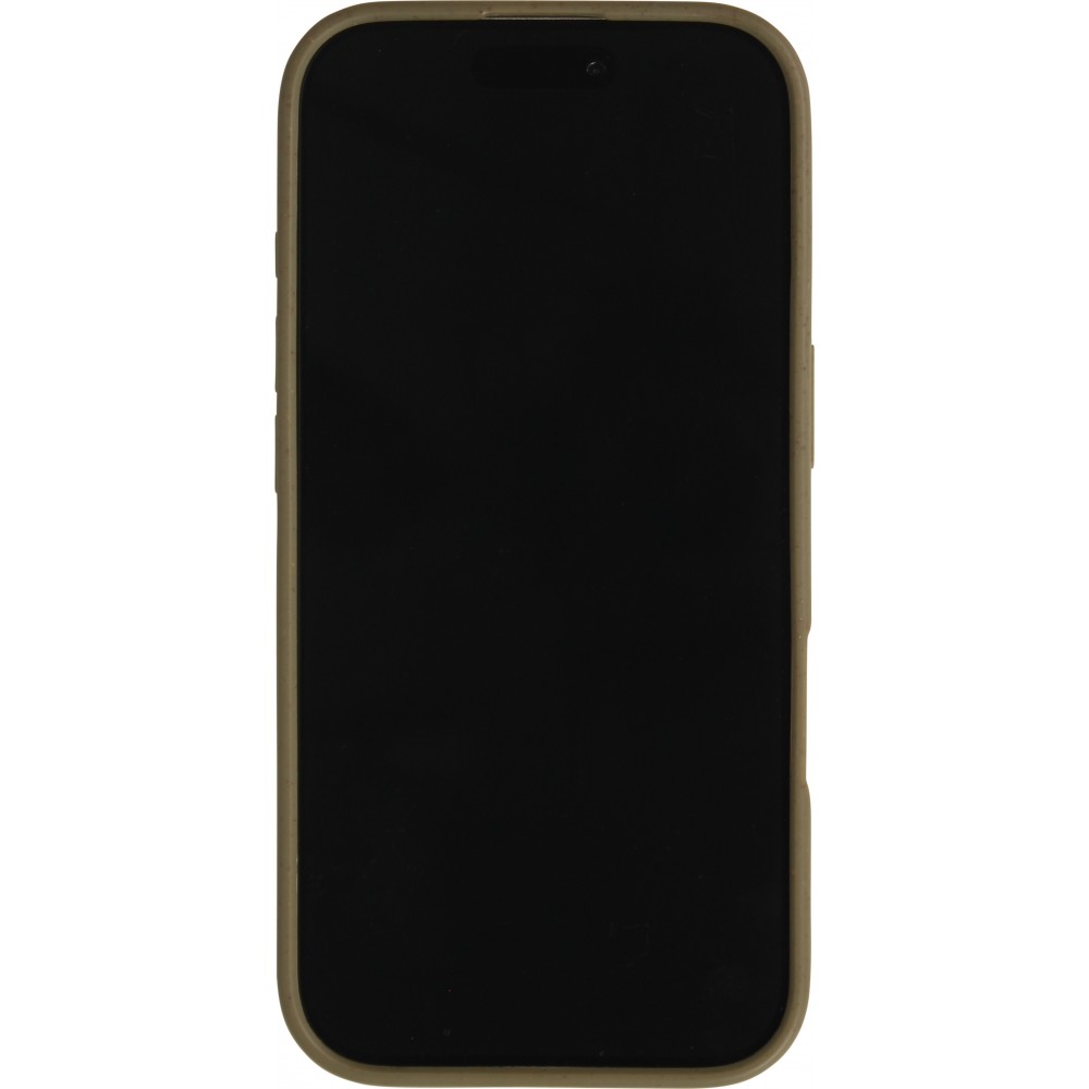 Coque iPhone Air - Bio Eco-Friendly biodégradable écologique nature - Vert foncé