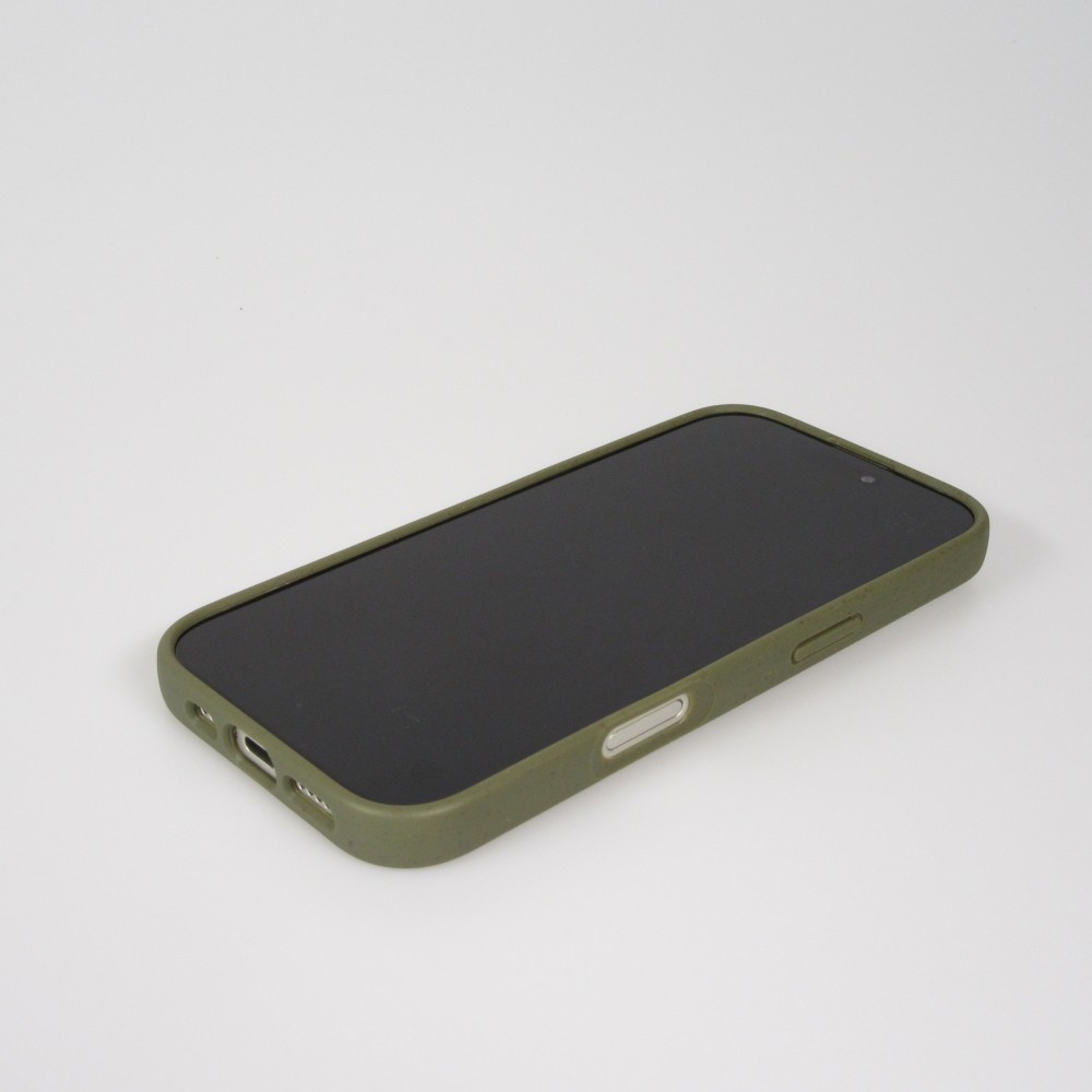 Coque iPhone Air - Bio Eco-Friendly biodégradable écologique nature - Vert foncé