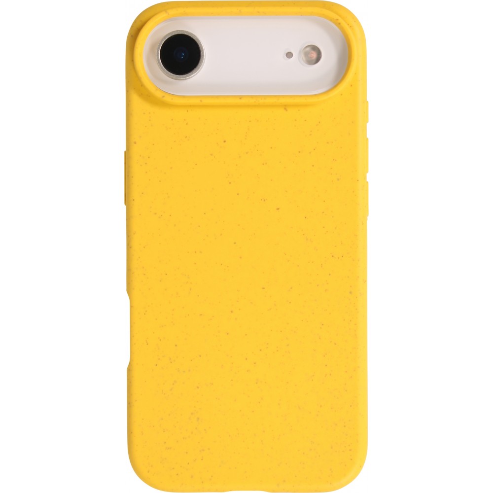 iPhone Air Case Hülle - Bio Eco-Friendly biologisch Kompostierbar ökologisch - Gelb