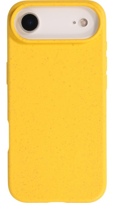 Coque iPhone Air - Bio Eco-Friendly jaune