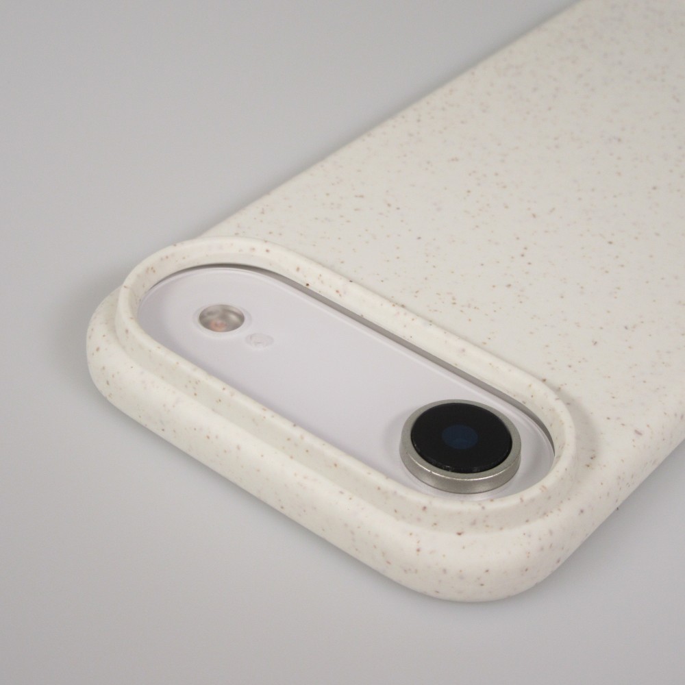 Coque iPhone Air - Bio Eco-Friendly nature avec cordon collier - Blanc