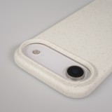 Coque iPhone Air - Bio Eco-Friendly nature avec cordon collier - Blanc