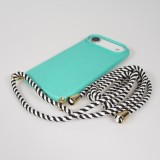Coque iPhone Air - Bio Eco-Friendly nature avec cordon collier - Turquoise