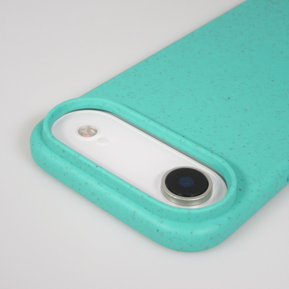 Coque iPhone Air - Bio Eco-Friendly nature avec cordon collier - Turquoise