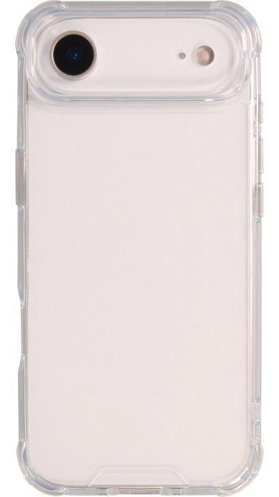 Coque iPhone Air - Bumper Glass Hybrid TPU silicone anti-choc - Transparent