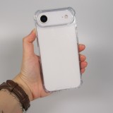Coque iPhone Air - Bumper Glass Hybrid TPU silicone anti-choc - Transparent