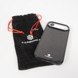 Coque iPhone Air - Carbomile fibre de carbone (compatible MagSafe)