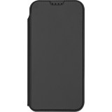 Coque iPhone Air - Dux Ducis Skin Pro avec rabat et emplacement pour cartes en cuir synth&eacute;tique PU et TPU flexible - Noir