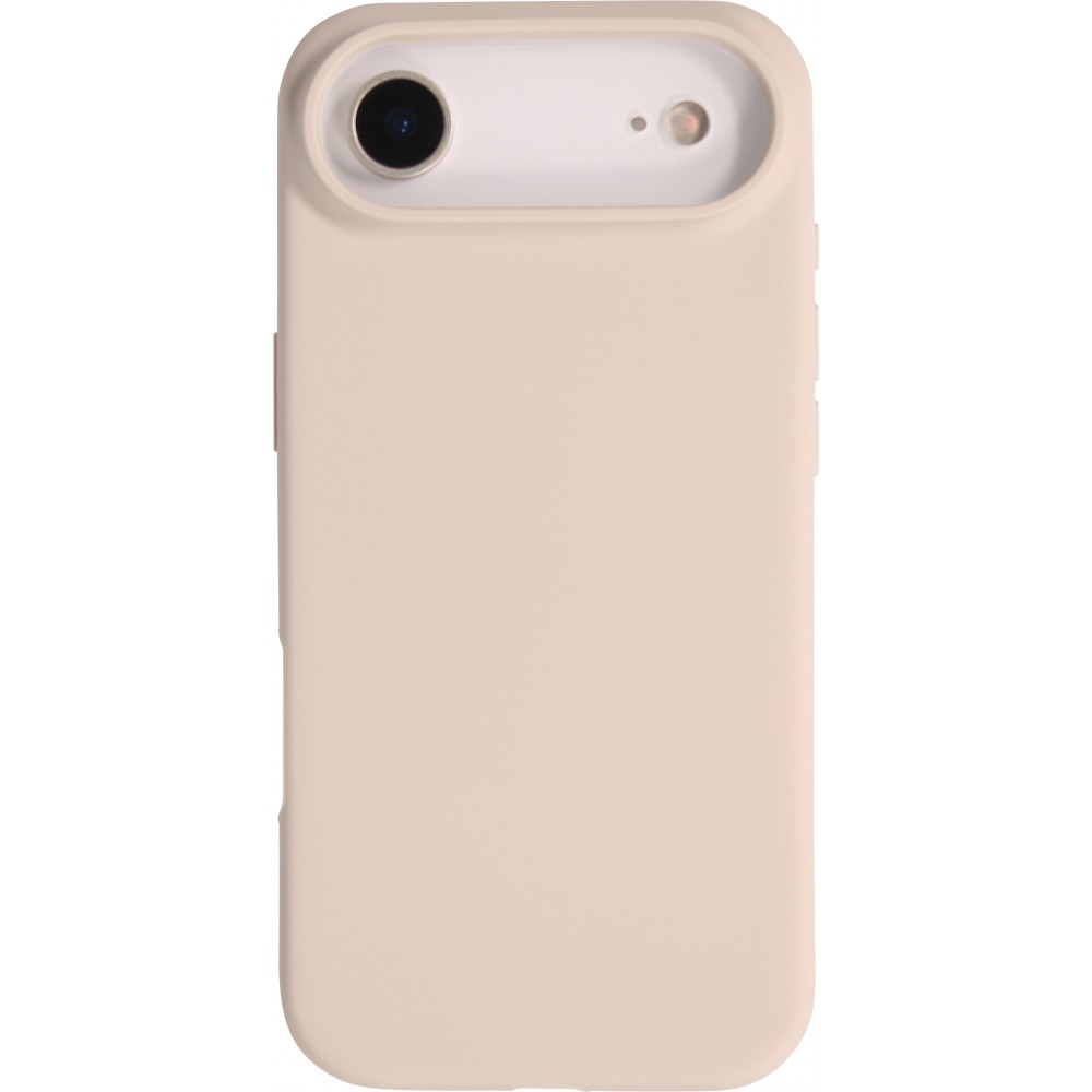 Coque iPhone Air - Soft touch - Beige