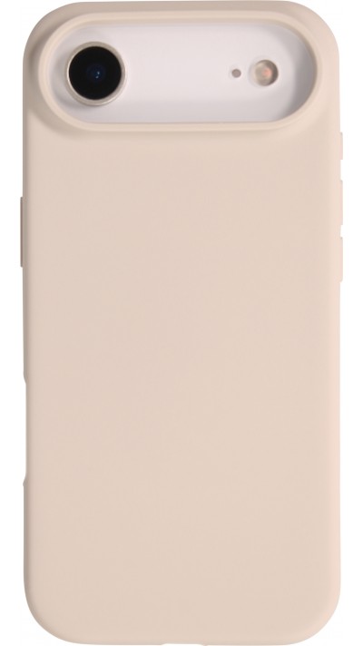 Coque iPhone Air - Soft touch - Beige
