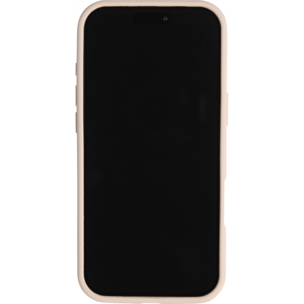Coque iPhone Air - Soft touch - Beige