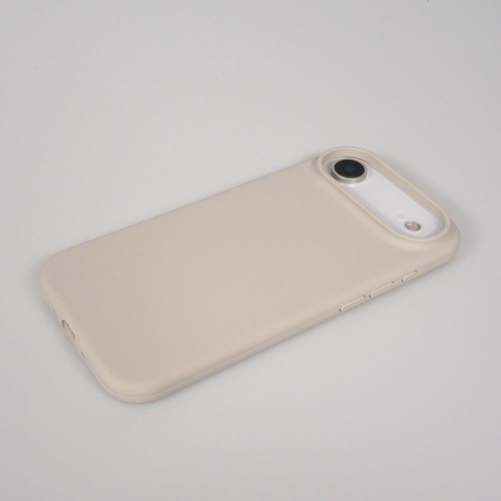 Coque iPhone Air - Soft touch - Beige