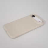 Coque iPhone Air - Soft touch - Beige