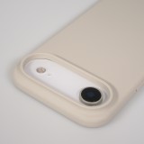 Coque iPhone Air - Soft touch - Beige