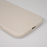 Coque iPhone Air - Soft touch - Beige