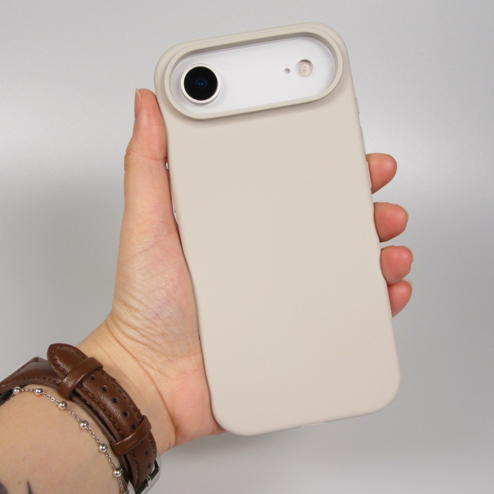 Coque iPhone Air - Soft touch - Beige