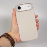 Coque iPhone Air - Soft touch - Beige