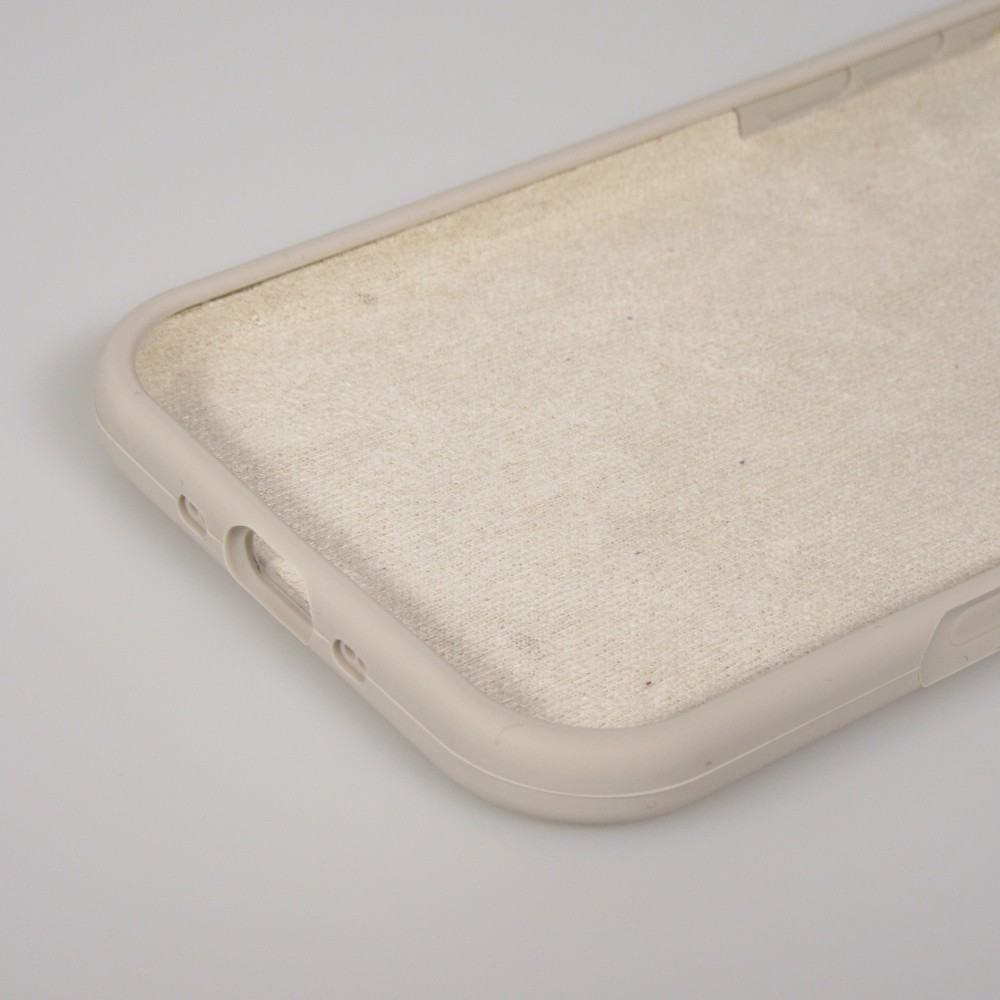 Coque iPhone Air - Soft touch - Beige