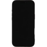 Coque iPhone Air - Gel souple avec vitre de protection caméra MagSafe - Noir