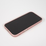 Coque iPhone Air - Gel souple avec vitre de protection caméra MagSafe - Rose