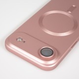 Coque iPhone Air - Gel souple avec vitre de protection caméra MagSafe - Rose