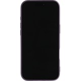 Coque iPhone Air - Gel souple avec vitre de protection caméra MagSafe - Violet