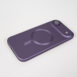 Coque iPhone Air - Gel souple avec vitre de protection caméra MagSafe - Violet