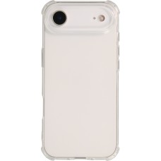 Coque iPhone Air - Gel Transparent Silicone Bumper anti-choc avec protections pour coins